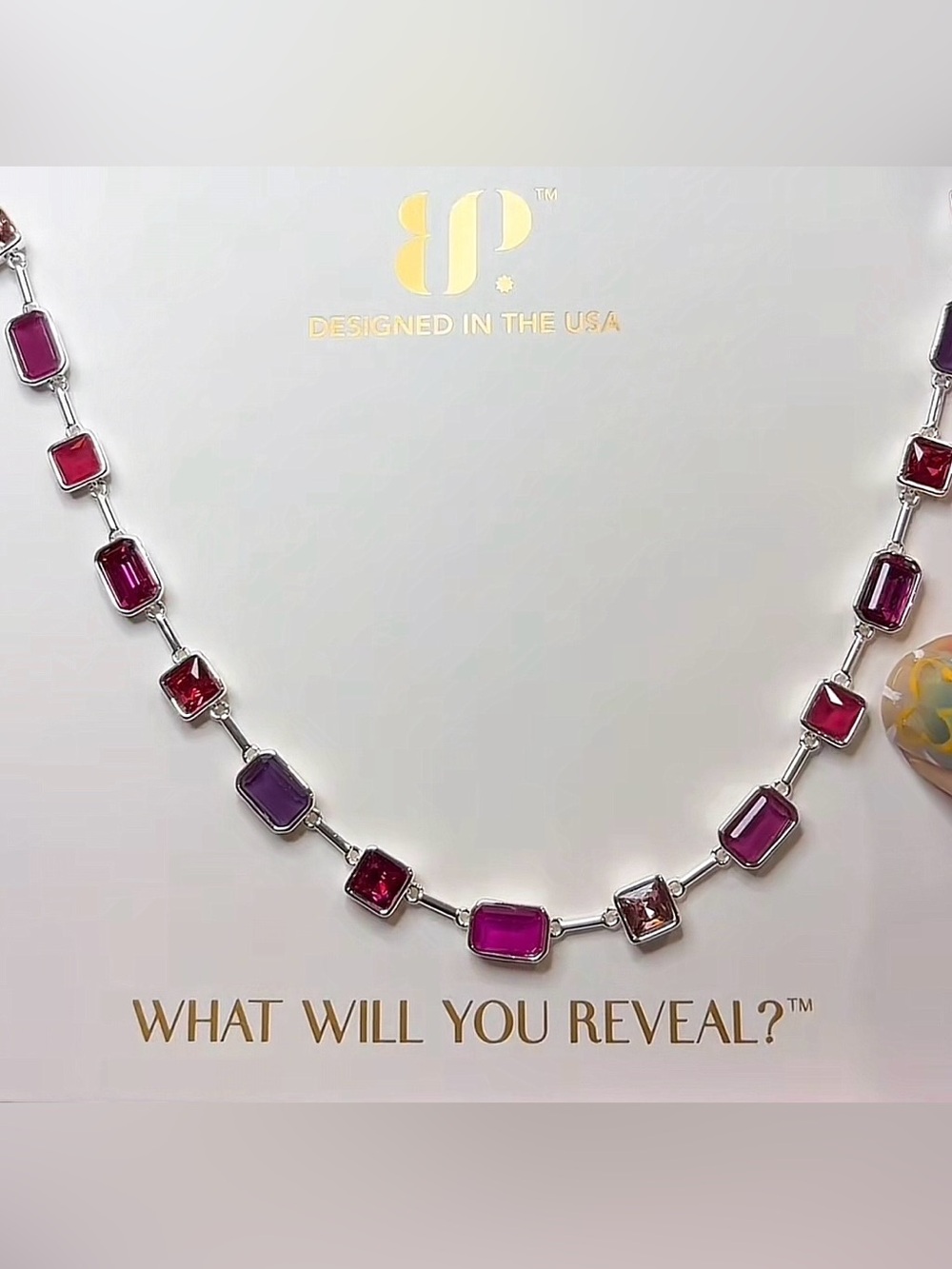 Bomb Party summer jewel candy necklace Rio heat